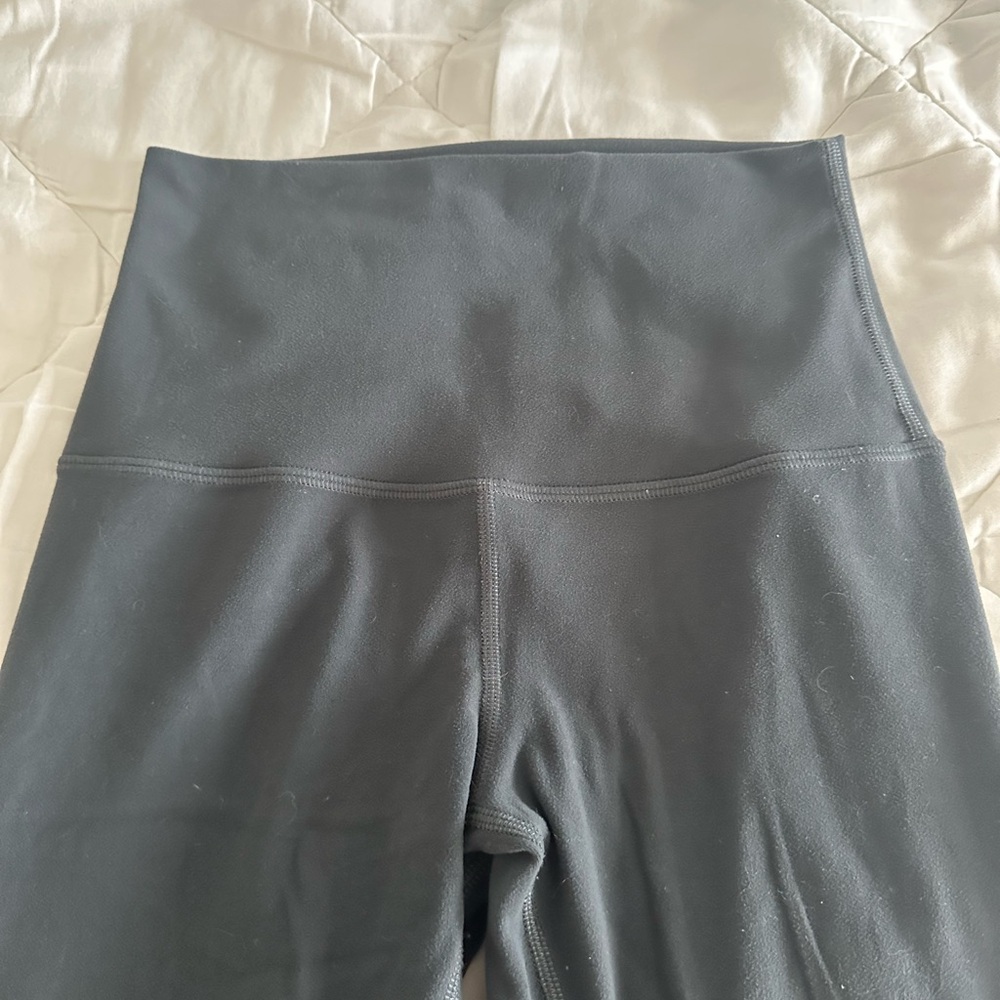 lululemon align 28” dark blue leggings - Picture 2 of 4